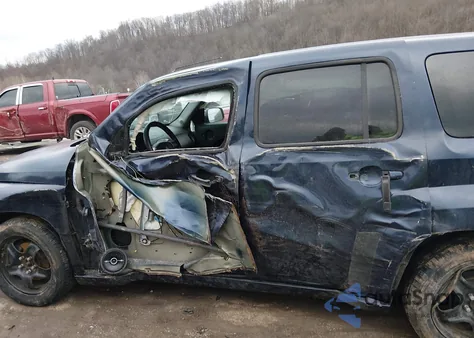 2009 Chevrolet Hhr Lt from USA, damaged, VIN 3GNCA23B29S504758